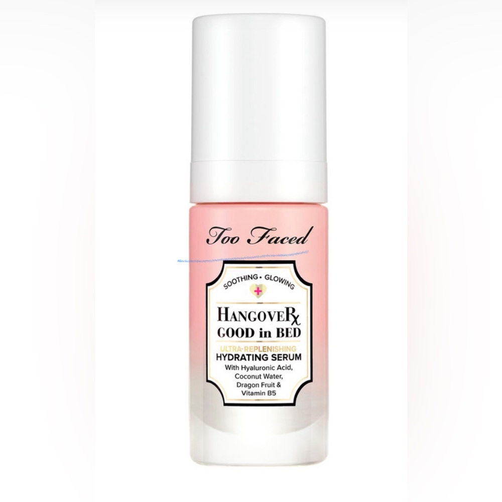 Two Faced Hangover RX Good in Bed Hydrating Serum NIB